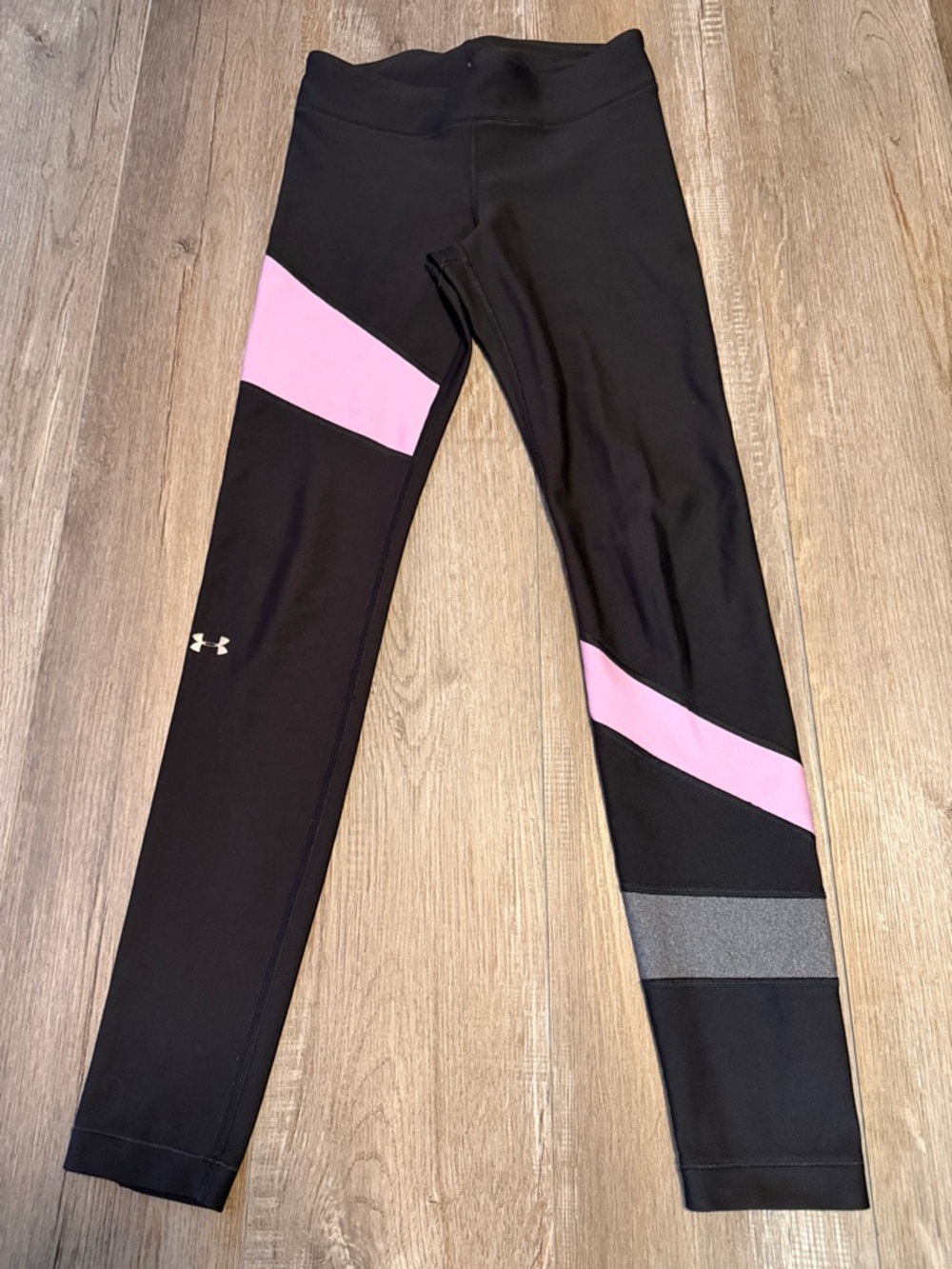 Under Armour Compression HeatGear Black Leggings